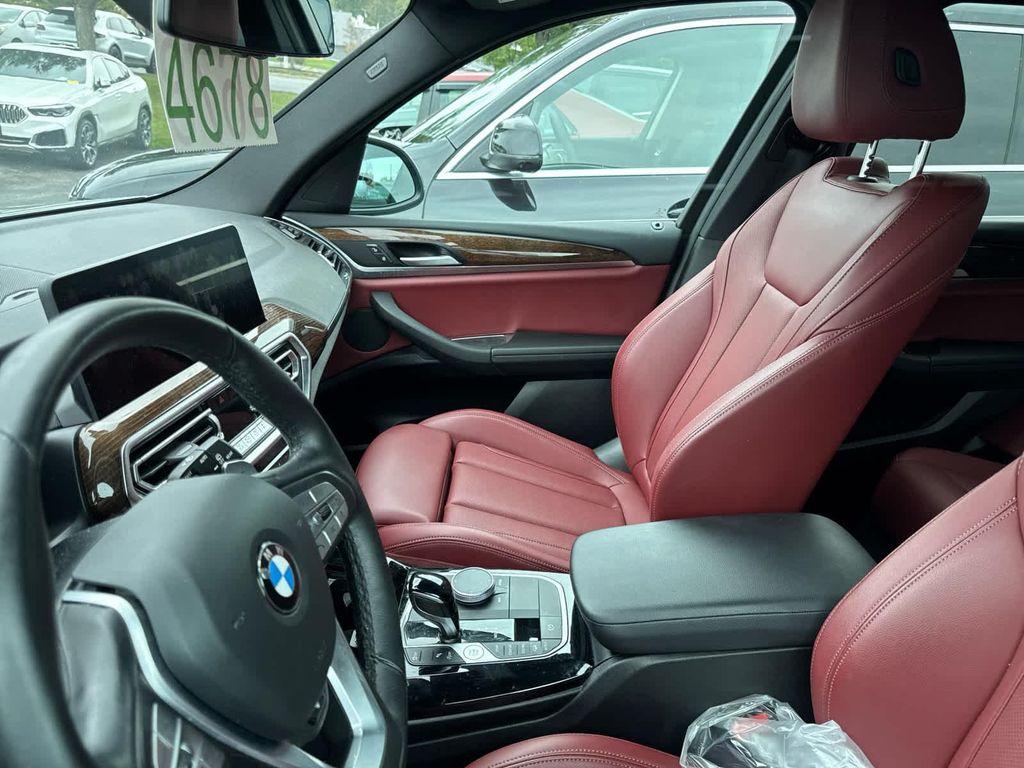 used 2023 BMW X3 car, priced at $41,000