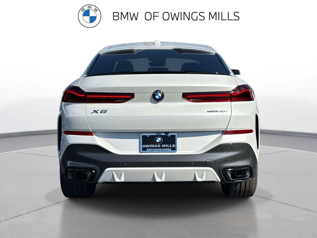 new 2026 BMW X6 car, priced at $89,595