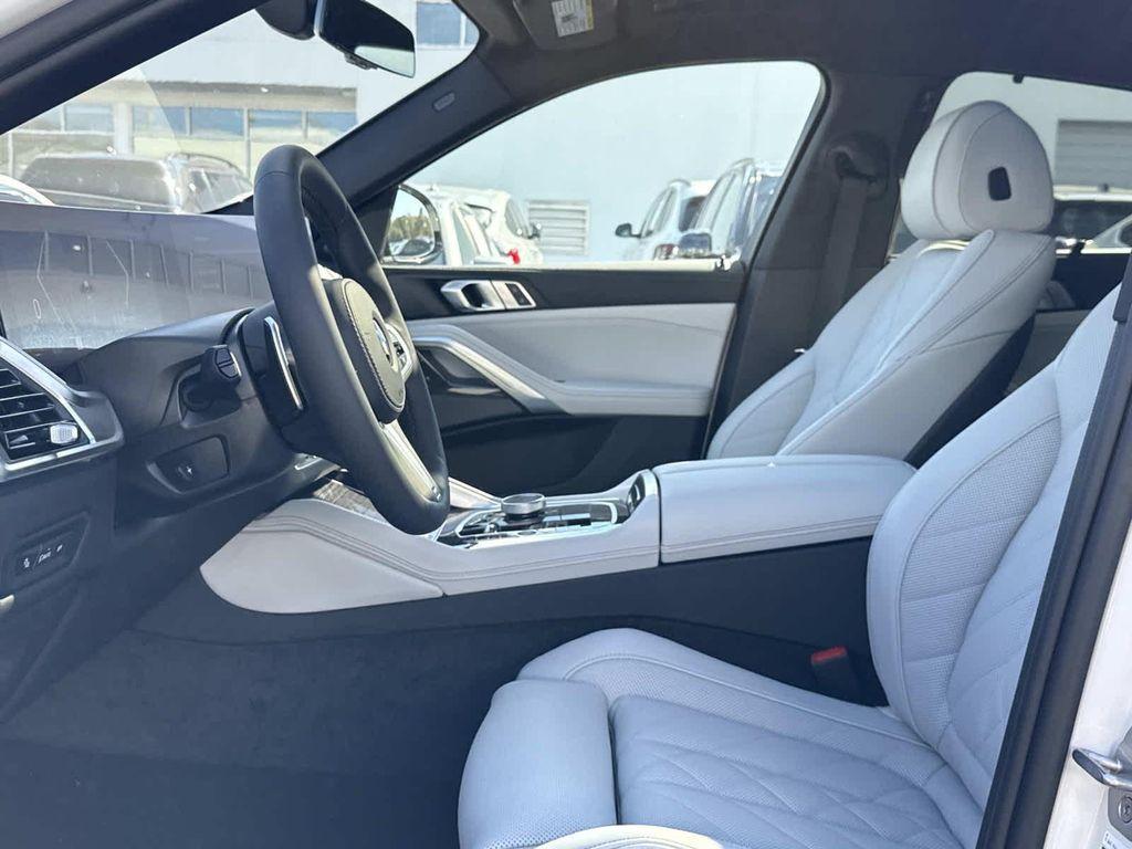 new 2026 BMW X6 car, priced at $89,595