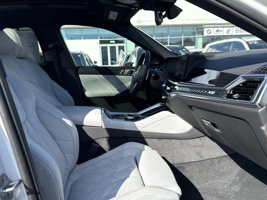 new 2026 BMW X6 car, priced at $89,595