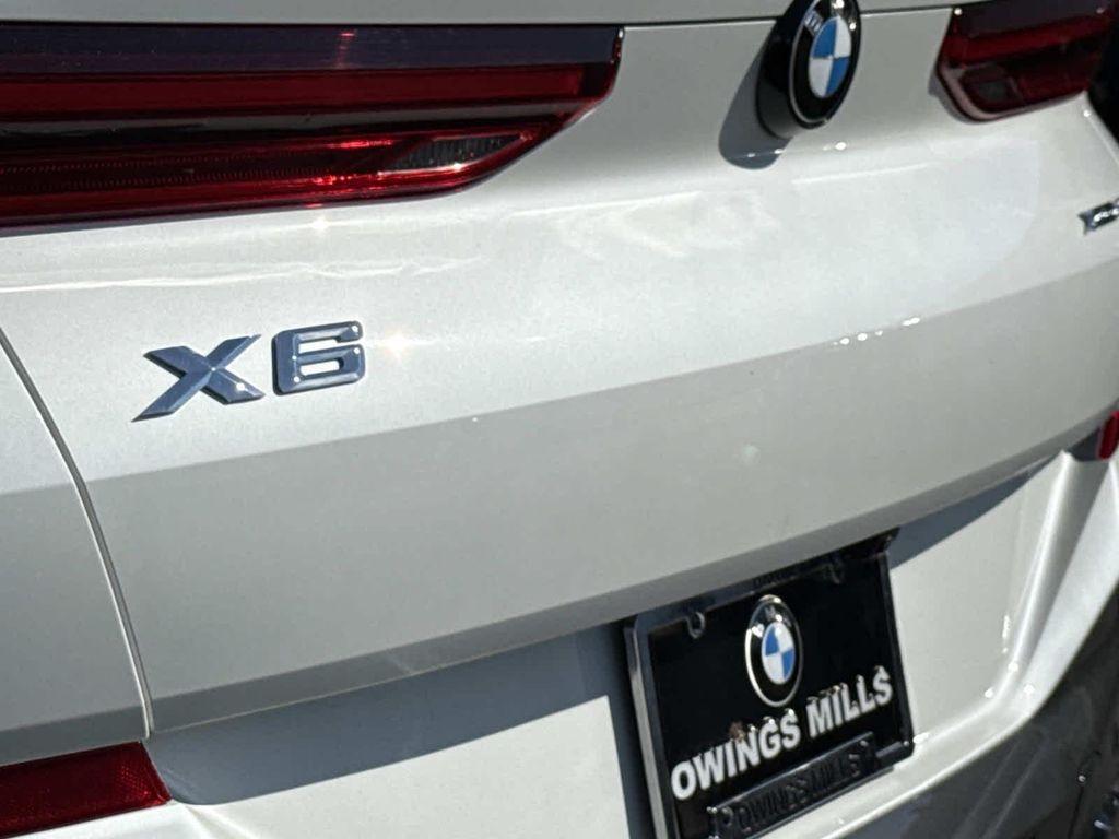 new 2026 BMW X6 car, priced at $89,595