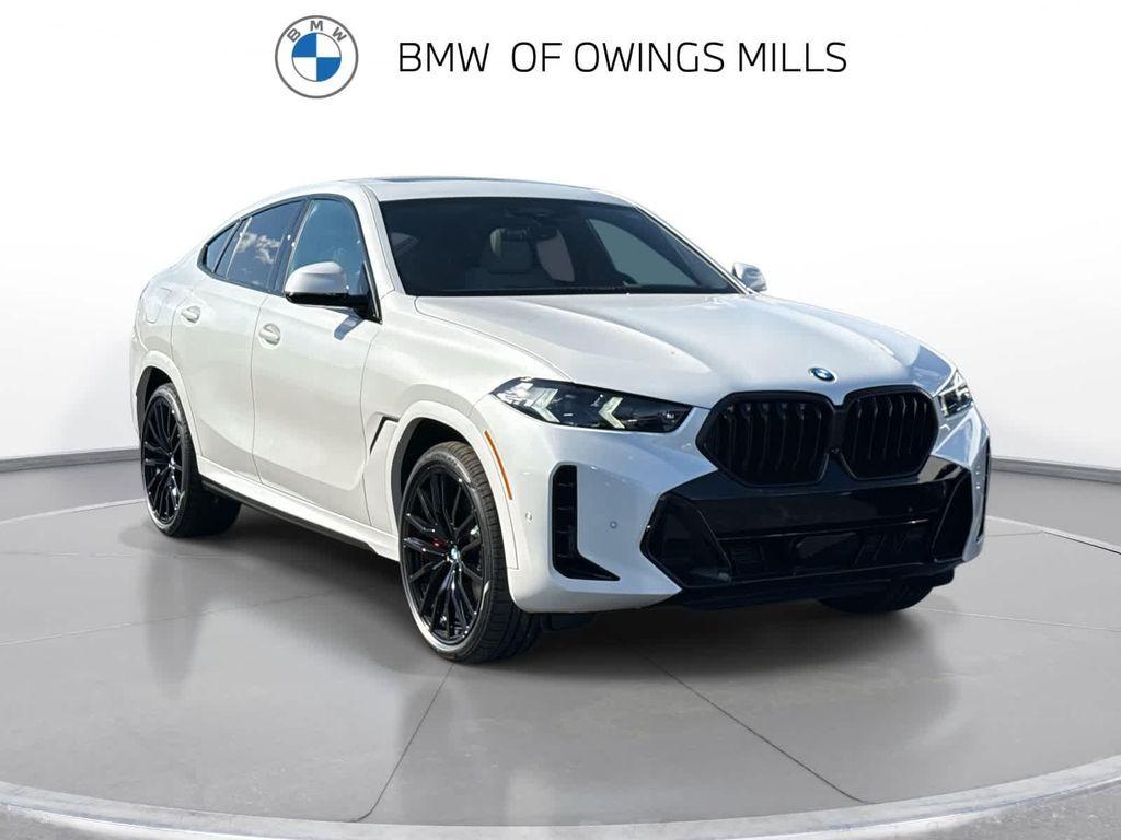new 2026 BMW X6 car, priced at $89,595