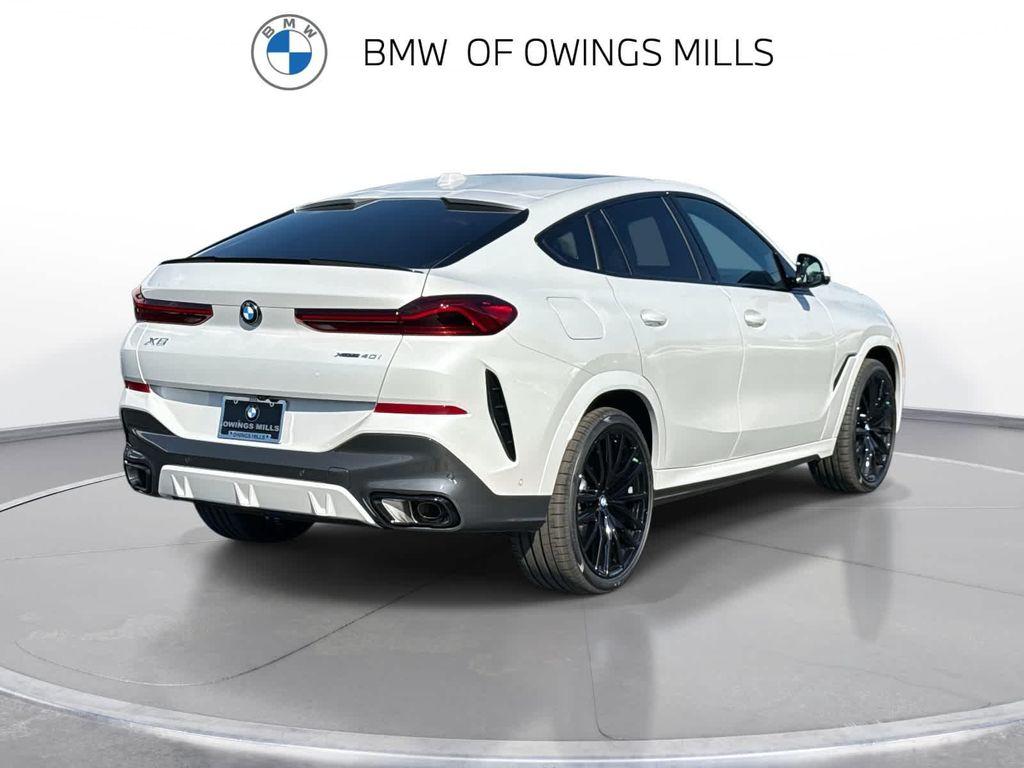 new 2026 BMW X6 car, priced at $89,595