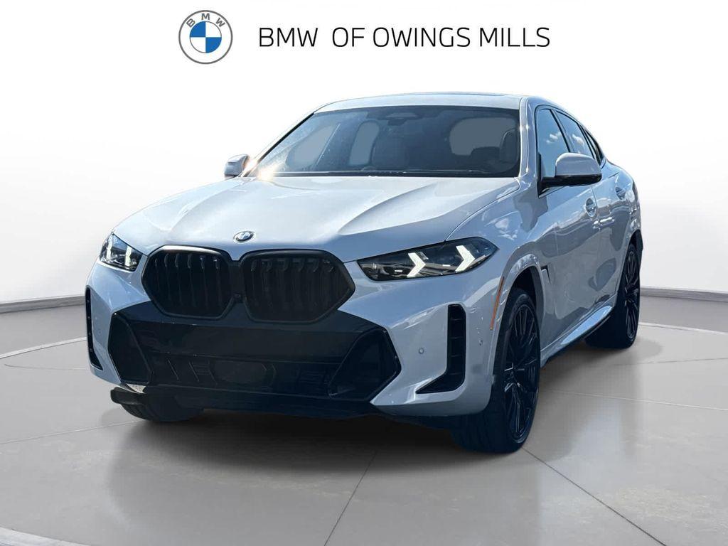 new 2026 BMW X6 car, priced at $89,595