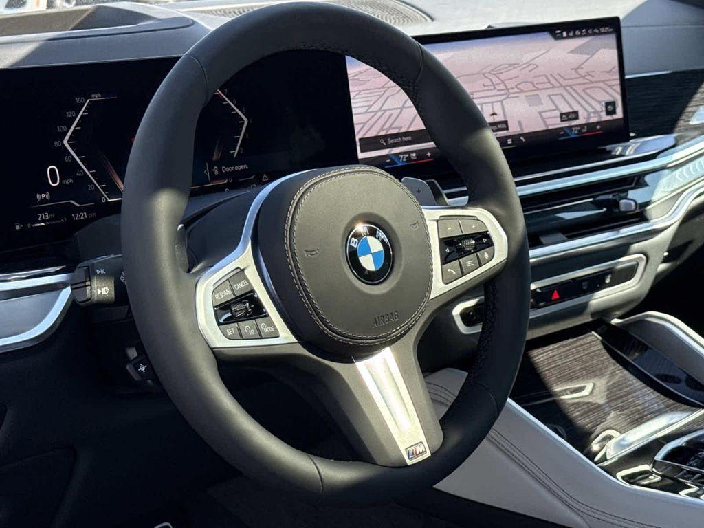 new 2026 BMW X6 car, priced at $89,595