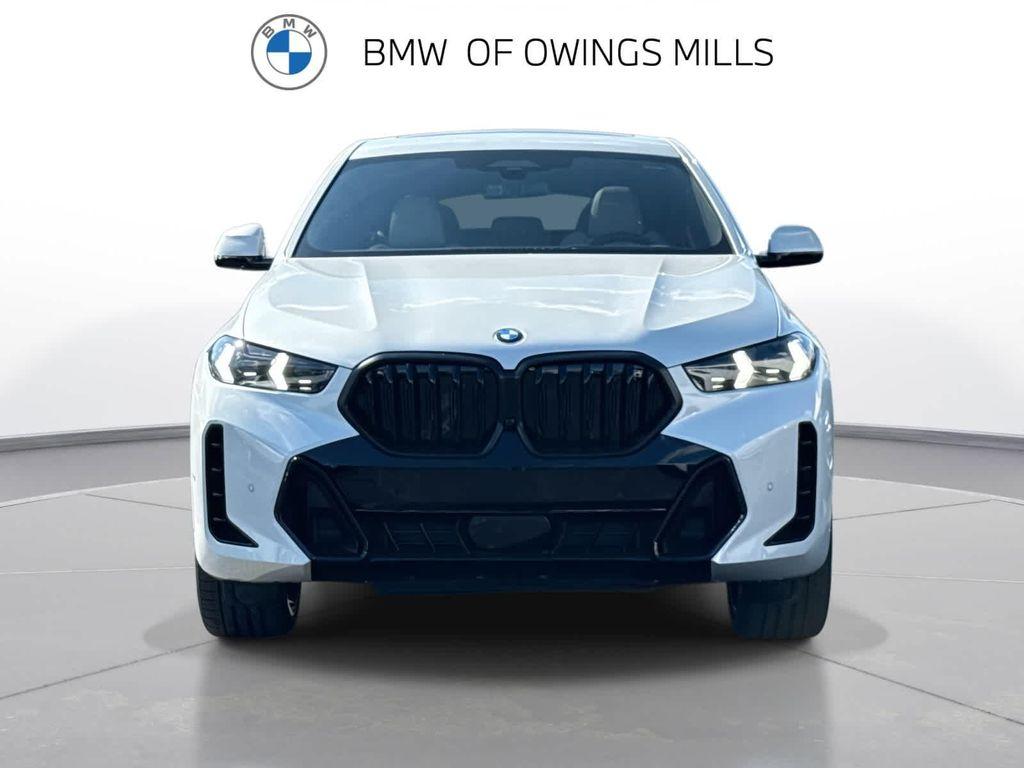 new 2026 BMW X6 car, priced at $89,595