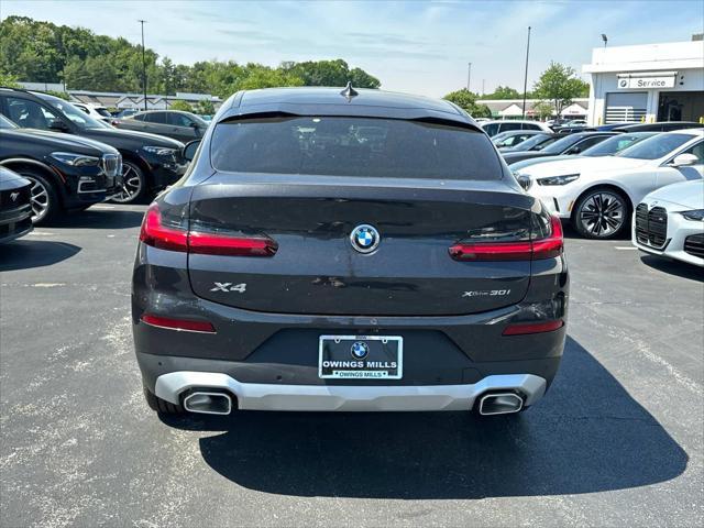 new 2025 BMW X4 car, priced at $60,325