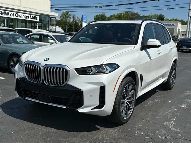 new 2026 BMW X5 car, priced at $76,125