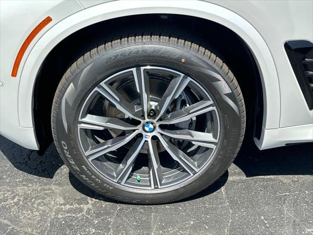 new 2026 BMW X5 car, priced at $76,125