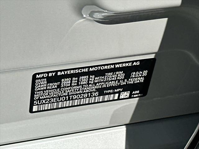 new 2026 BMW X5 car, priced at $76,125