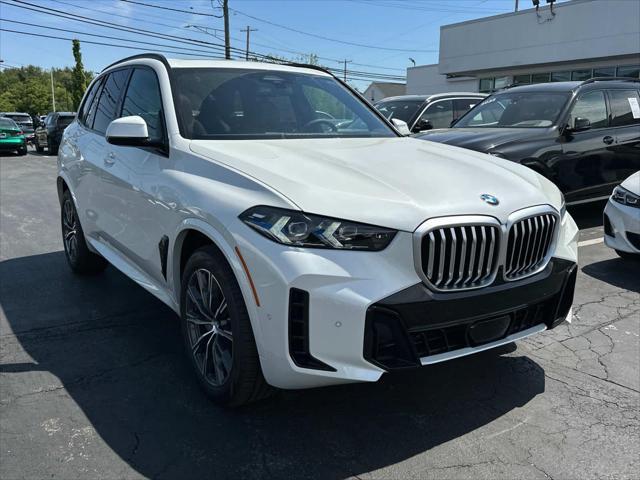 new 2026 BMW X5 car, priced at $76,125