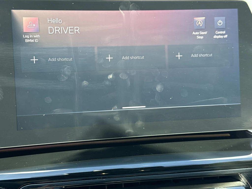 used 2024 BMW X1 car, priced at $38,000