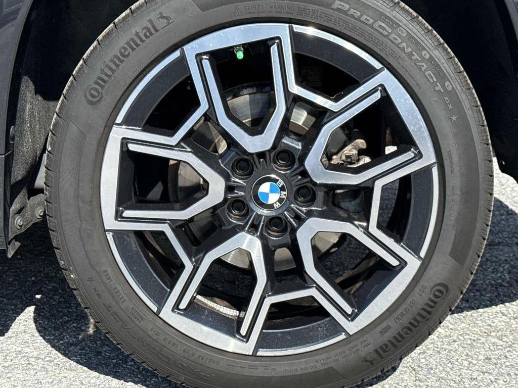 used 2024 BMW X1 car, priced at $38,000