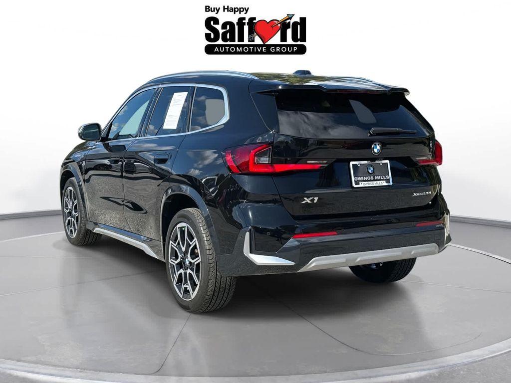 used 2024 BMW X1 car, priced at $38,000