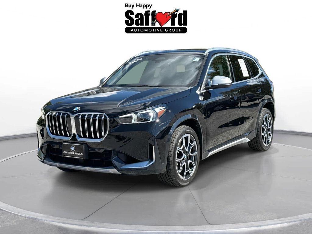 used 2024 BMW X1 car, priced at $38,000