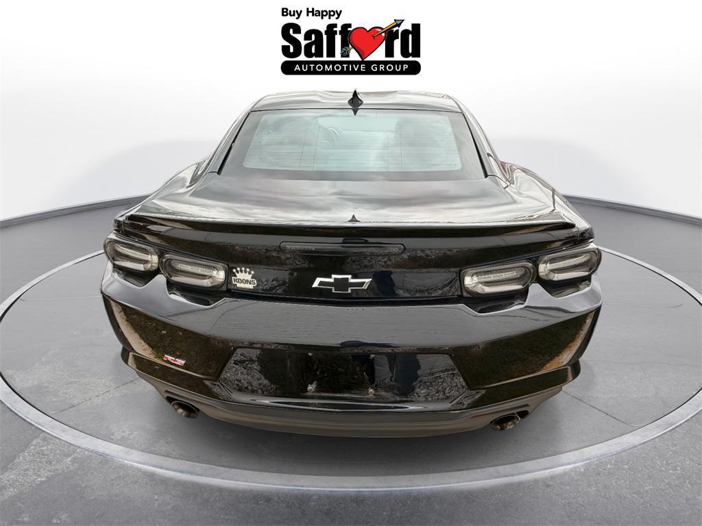 used 2019 Chevrolet Camaro car, priced at $19,459