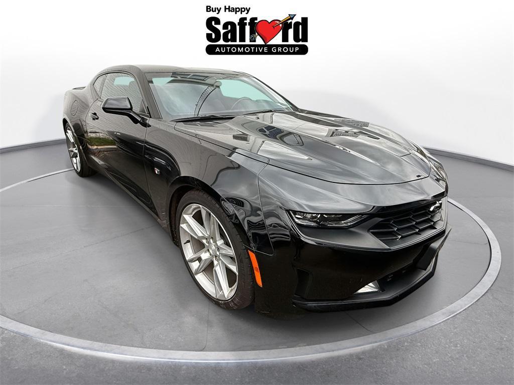 used 2019 Chevrolet Camaro car, priced at $19,459