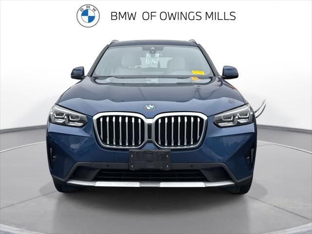 used 2022 BMW X3 car, priced at $37,900