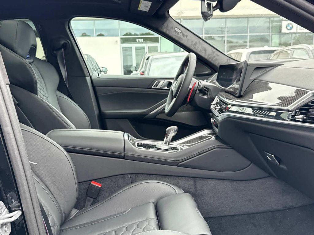 new 2026 BMW X6 M car, priced at $141,575