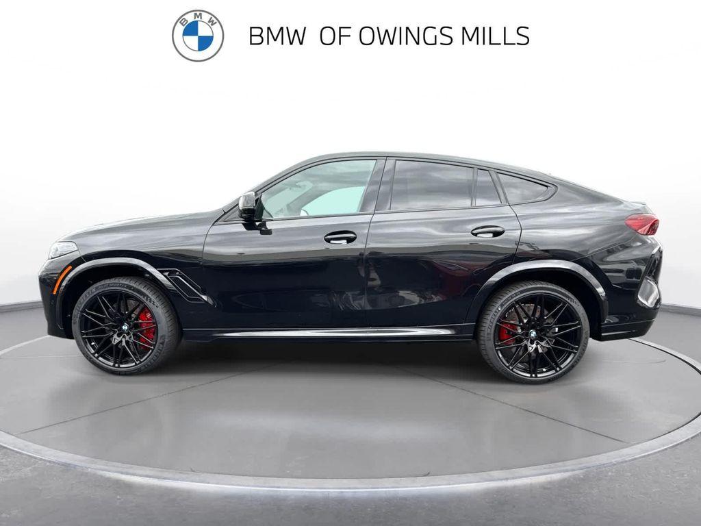 new 2026 BMW X6 M car, priced at $141,575