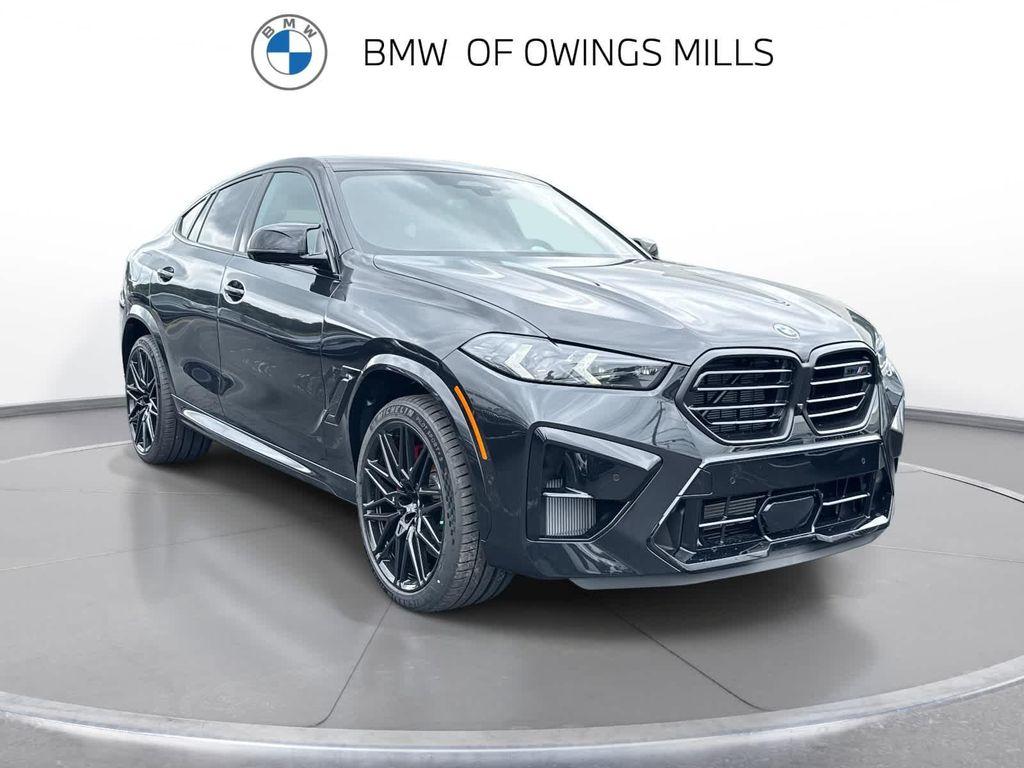 new 2026 BMW X6 M car, priced at $141,575