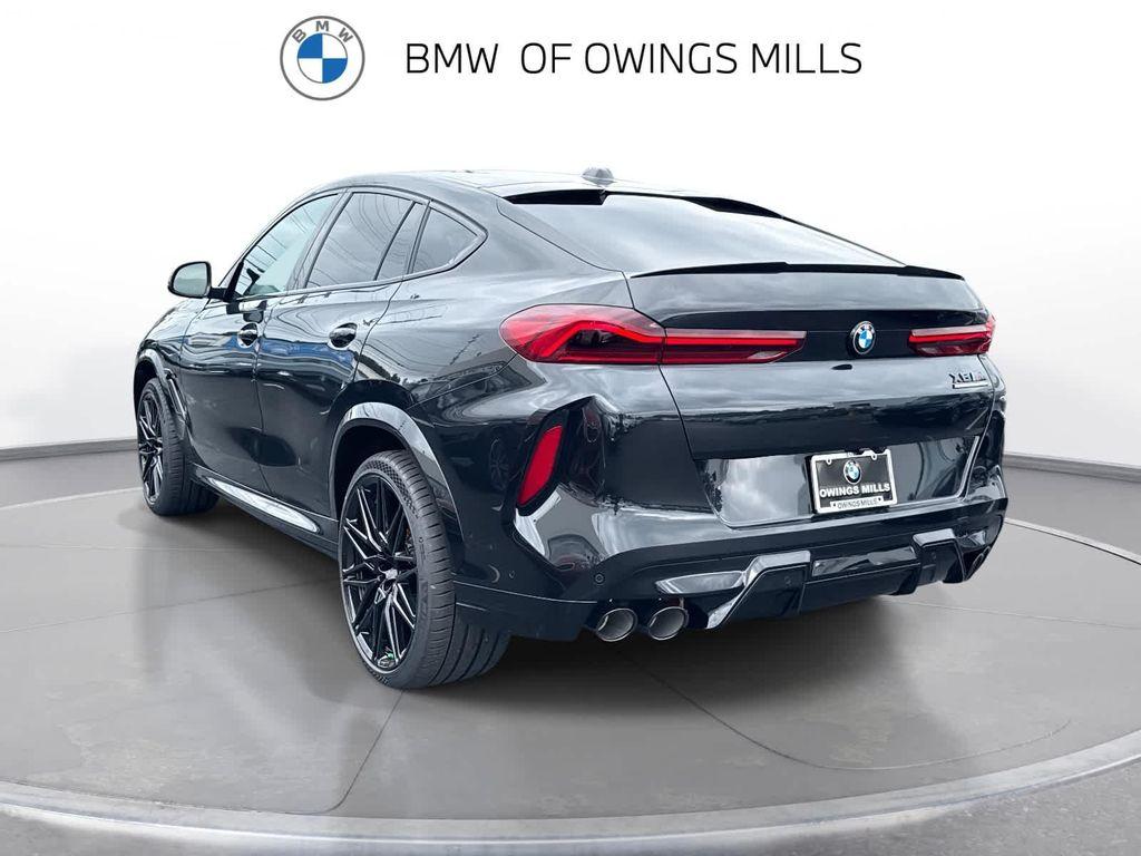 new 2026 BMW X6 M car, priced at $141,575