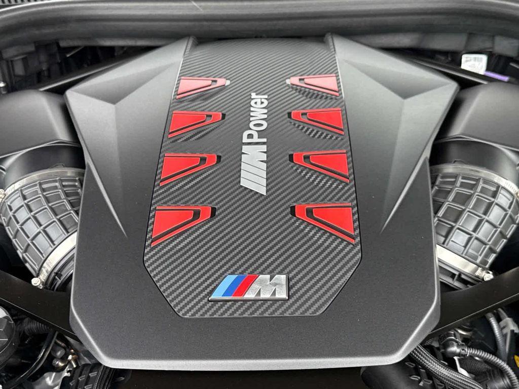new 2026 BMW X6 M car, priced at $141,575