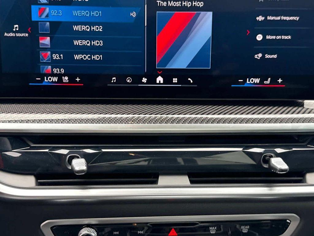 new 2026 BMW X6 M car, priced at $141,575