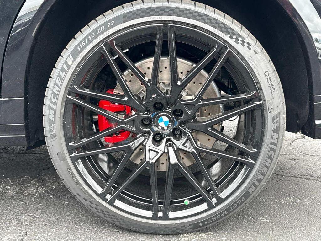 new 2026 BMW X6 M car, priced at $141,575