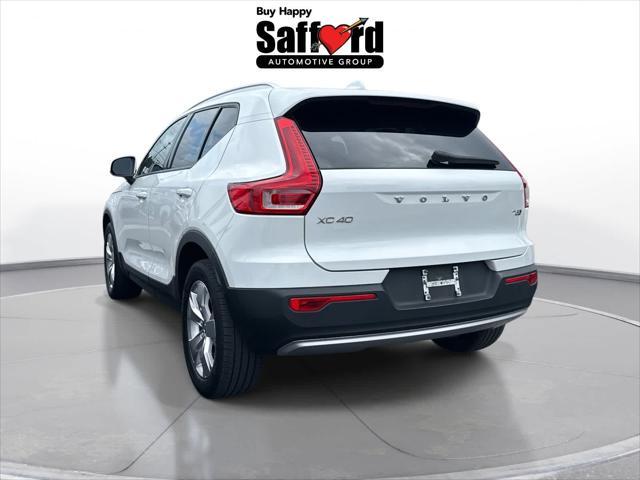 used 2020 Volvo XC40 car, priced at $20,000