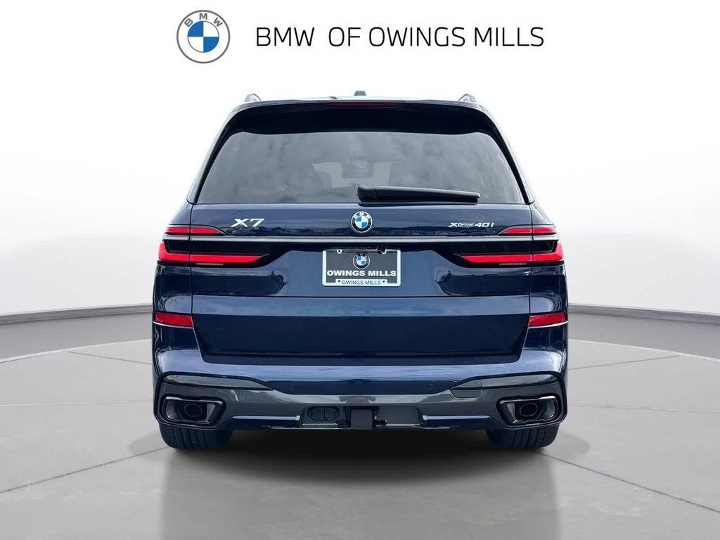 new 2026 BMW X7 car, priced at $107,330