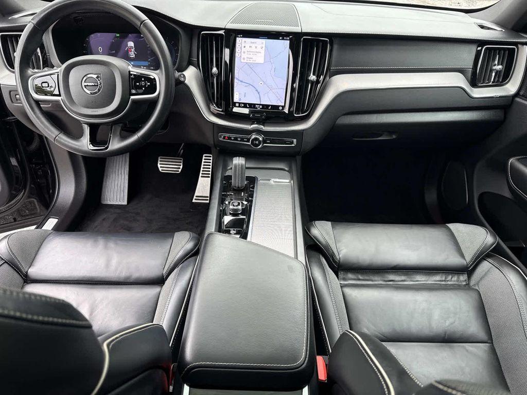 used 2022 Volvo XC60 car, priced at $34,000