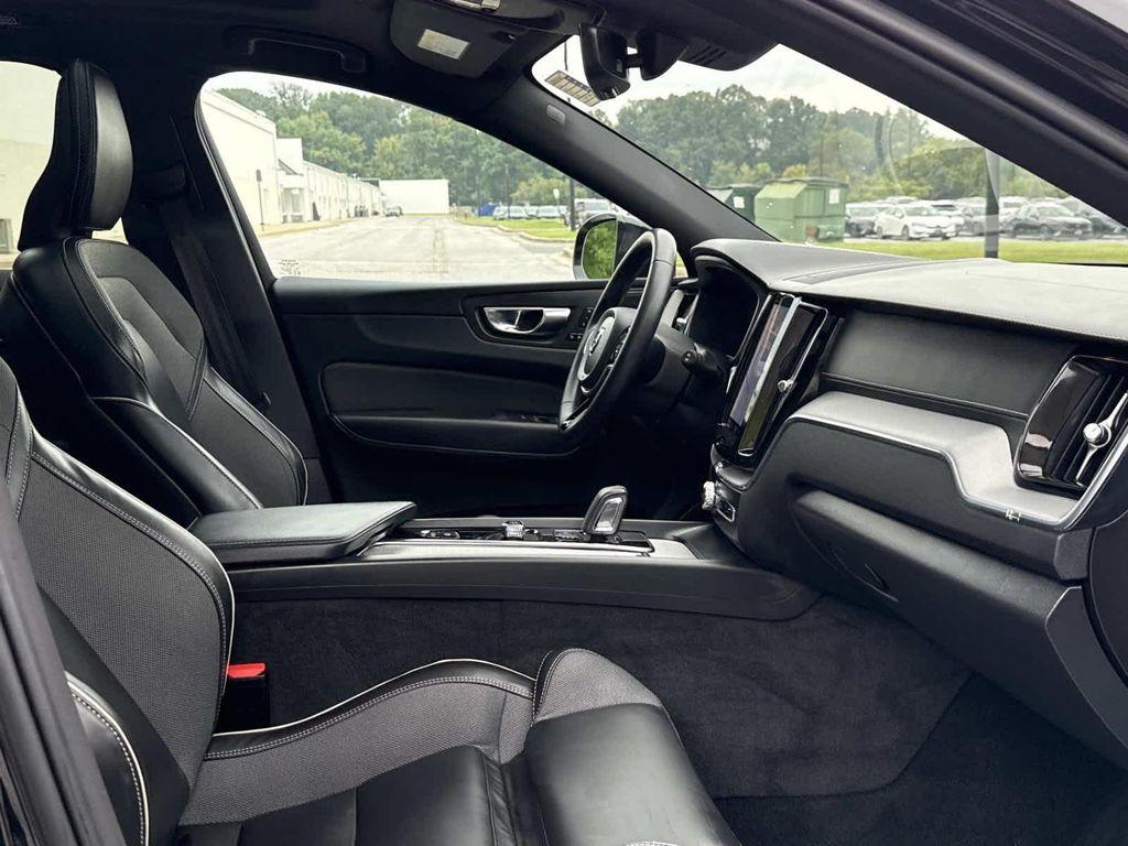 used 2022 Volvo XC60 car, priced at $34,000