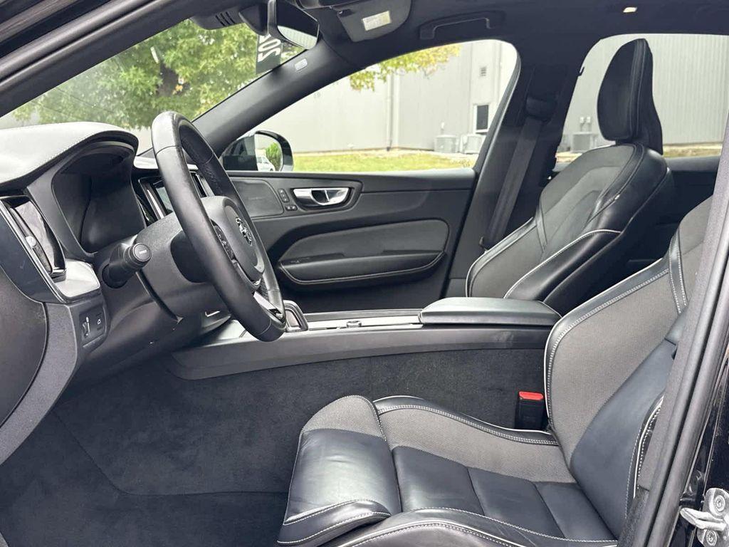 used 2022 Volvo XC60 car, priced at $34,000
