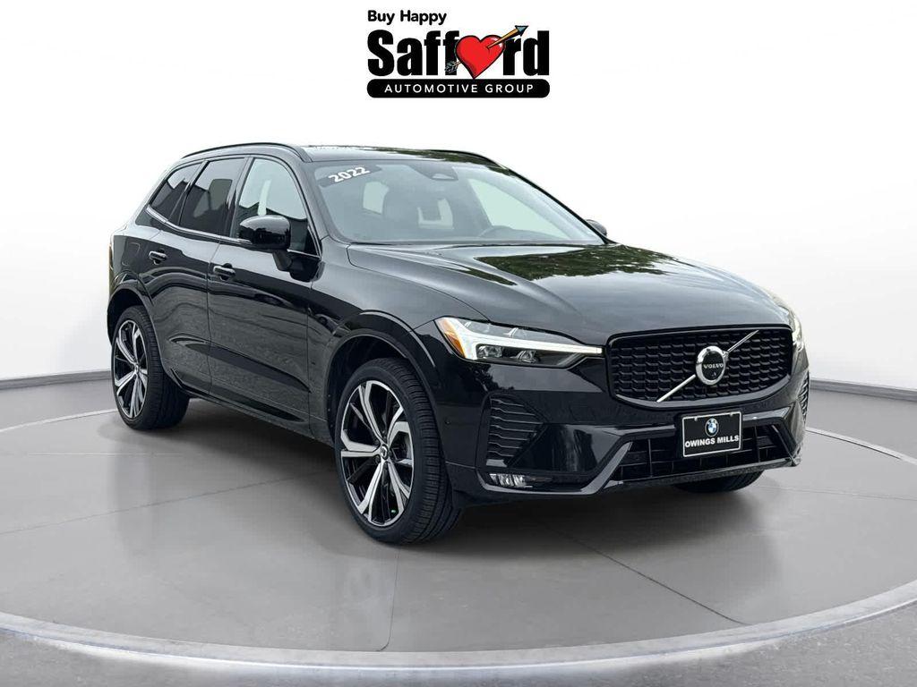 used 2022 Volvo XC60 car, priced at $34,000