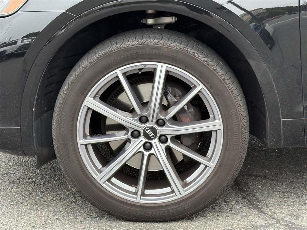 used 2022 Audi SQ5 car, priced at $36,988