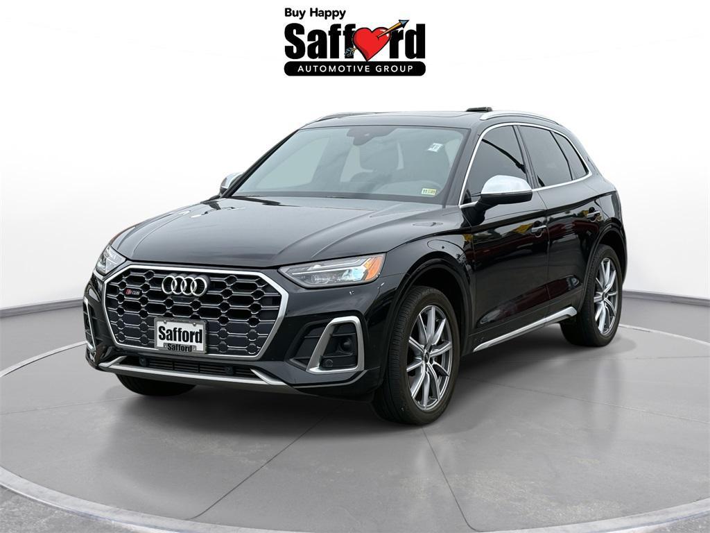 used 2022 Audi SQ5 car, priced at $36,988