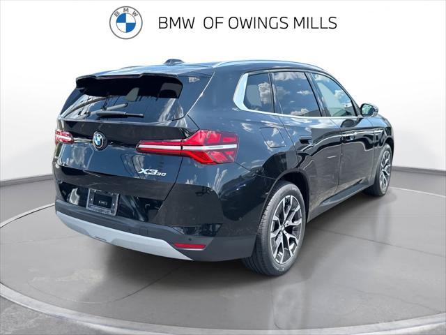 new 2025 BMW X3 car, priced at $55,175