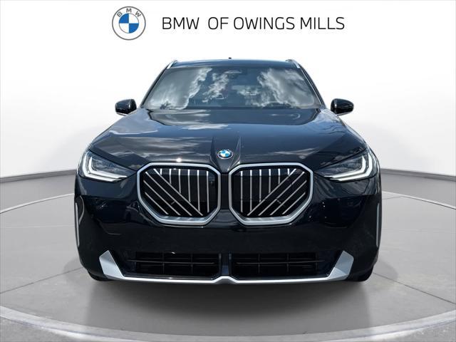new 2025 BMW X3 car, priced at $55,175
