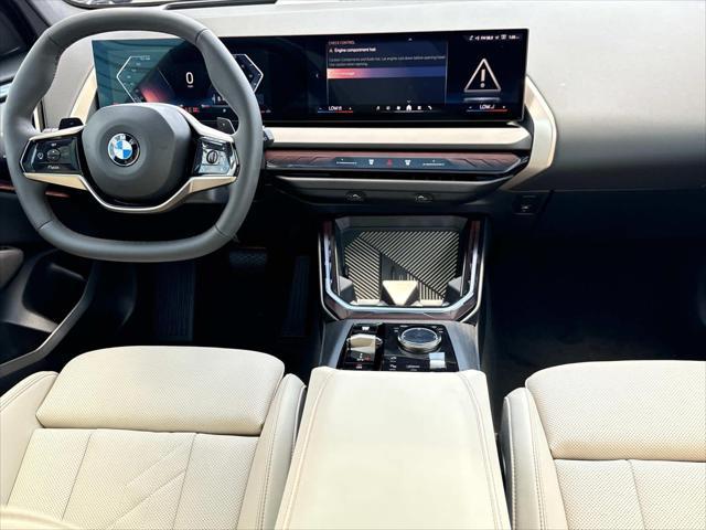 new 2025 BMW X3 car, priced at $55,175