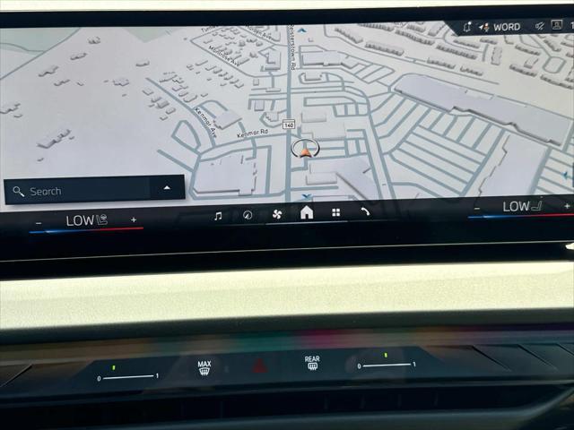 new 2025 BMW X3 car, priced at $55,175