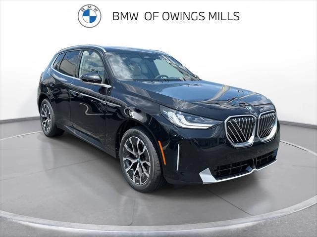new 2025 BMW X3 car, priced at $55,175