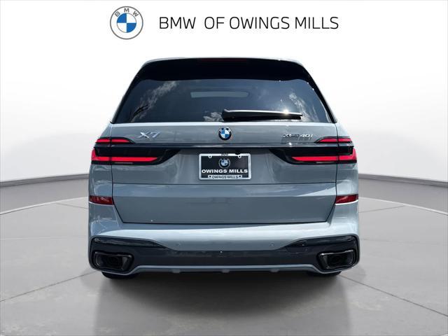 new 2026 BMW X7 car, priced at $102,830