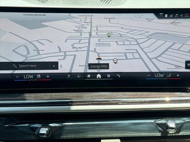 new 2026 BMW X7 car, priced at $102,830