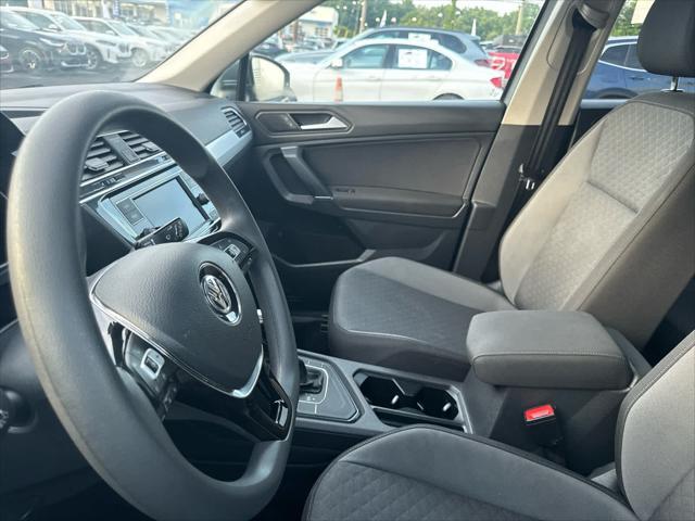 used 2020 Volkswagen Tiguan car, priced at $15,900