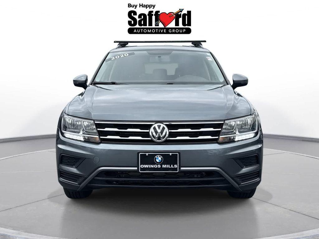 used 2020 Volkswagen Tiguan car, priced at $14,900