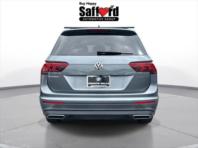 used 2020 Volkswagen Tiguan car, priced at $15,900