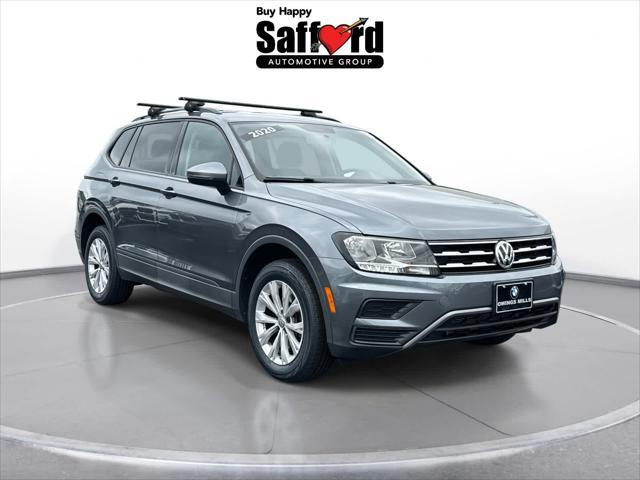 used 2020 Volkswagen Tiguan car, priced at $15,900