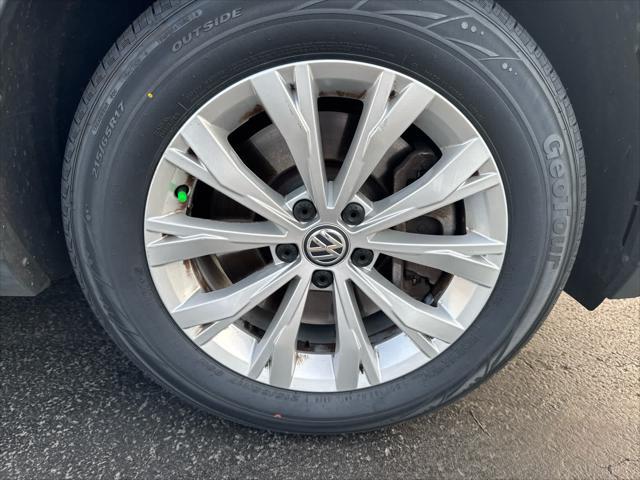 used 2020 Volkswagen Tiguan car, priced at $15,900