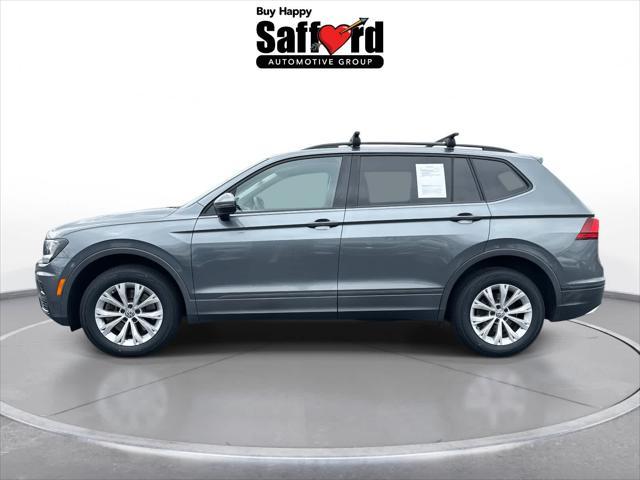 used 2020 Volkswagen Tiguan car, priced at $15,900